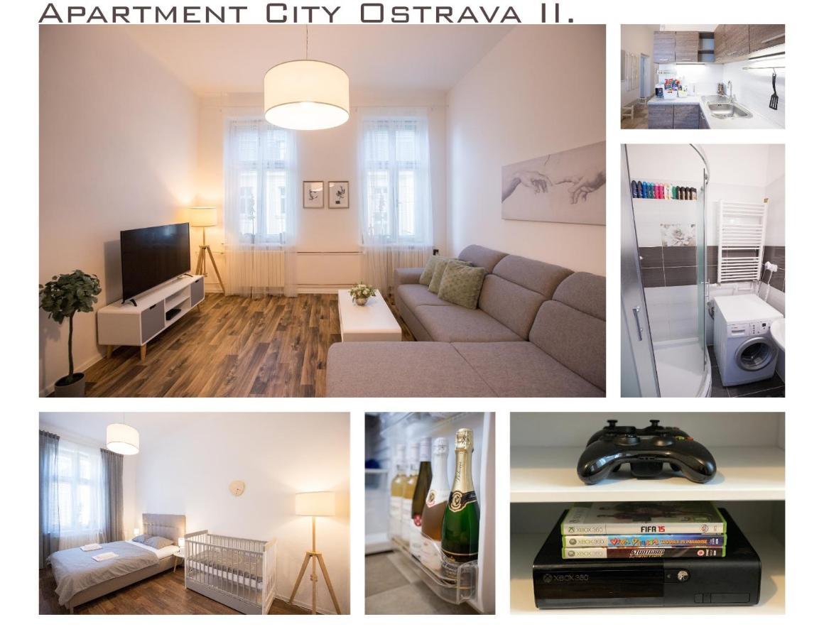 Family Apartment Ostrava Exterior foto
